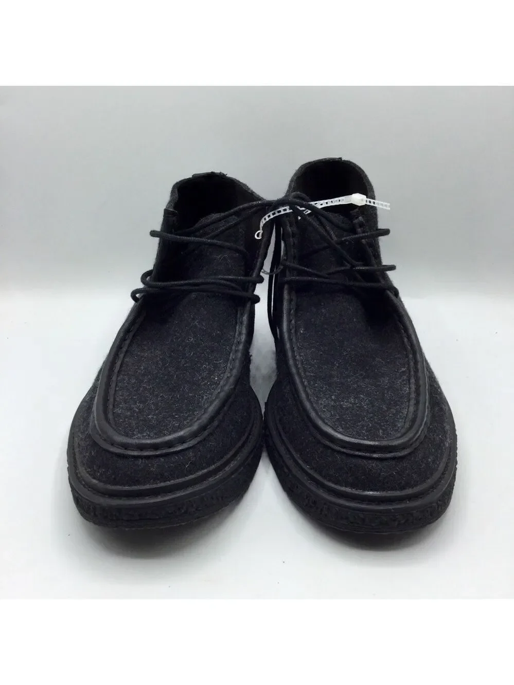 KENNETH Cole New York Phoenix Wallabee Boots Dark Gray Size 9.5